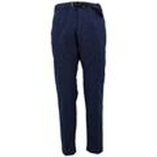 Pantalones Pantalones Greg Jeans Hombre Dark Denim para hombre - White Sand - Modalova