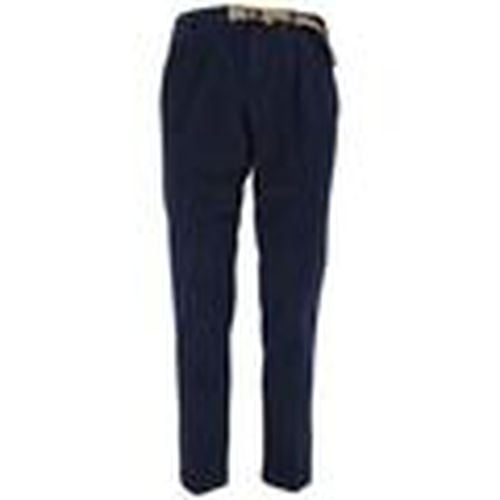 Pantalones Pantalones Greg Classic Hombre Navy para hombre - White Sand - Modalova