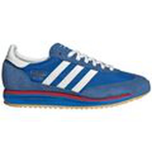 Deportivas Moda Zapatillas SL 72 RS Blue/Core White/Better Scarlet para hombre - adidas - Modalova