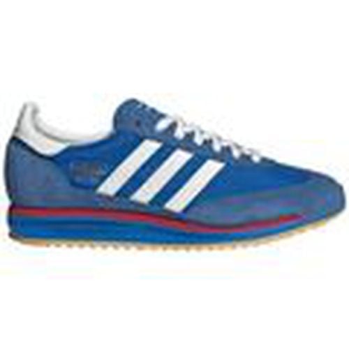 Deportivas Moda Zapatillas SL 72 RS Blue/Core White/Better Scarlet para mujer - adidas - Modalova