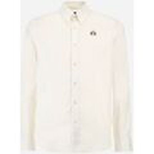 Camisa manga larga CCMC02-PP003 POPLIN-00001 OPTIC WHITE para hombre - La Martina - Modalova