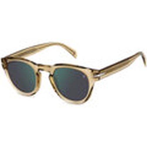 Gafas de sol Occhiali da Sole DB7041/S Flat FMP para mujer - David Beckham - Modalova