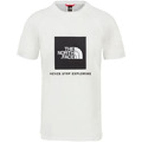 Camisa manga corta M S/S RAGLAN REDBOX TEE - EU para hombre - The North Face - Modalova