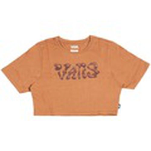 Tops y Camisetas DISPLAY CREW CROP II para mujer - Vans - Modalova