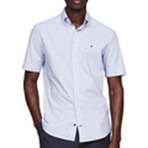 Camisa manga corta - para hombre - Tommy Hilfiger - Modalova