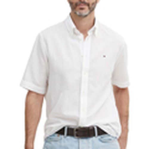 Camisa manga corta - para hombre - Tommy Hilfiger - Modalova