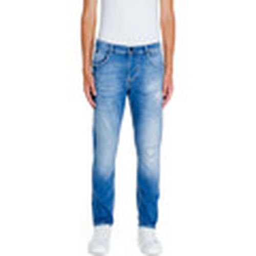 Pantalón pitillo ARGON ANKLE LENGHT IN AUTHENTIC MMDT00264-FA750517 para hombre - Antony Morato - Modalova