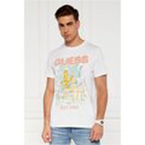 Camiseta M4YI22 K8FQ4 para hombre - Guess - Modalova