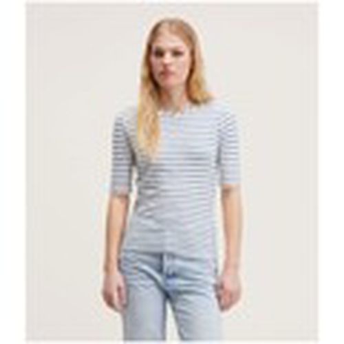 Camiseta Seas Tee Blue White para mujer - Bellerose - Modalova