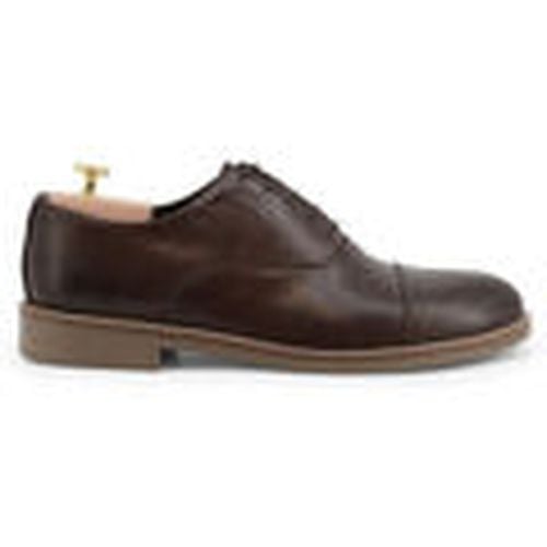 Zapatos Bajos Vittorio - Leather Brown para hombre - Duca Di Morrone - Modalova