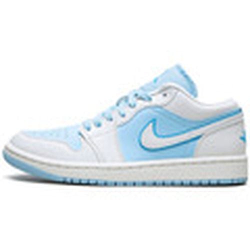 Deportivas Moda Air Jordan 1 Low SE Reverse Ice Blue para mujer - Nike - Modalova