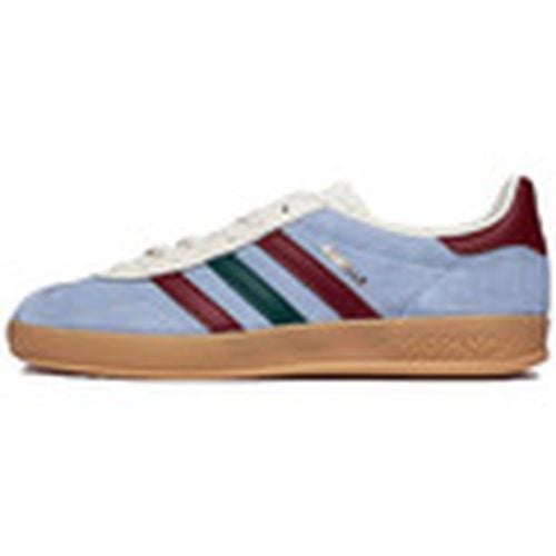 Deportivas Moda Gazelle Indoor Blue Dawn para mujer - adidas - Modalova