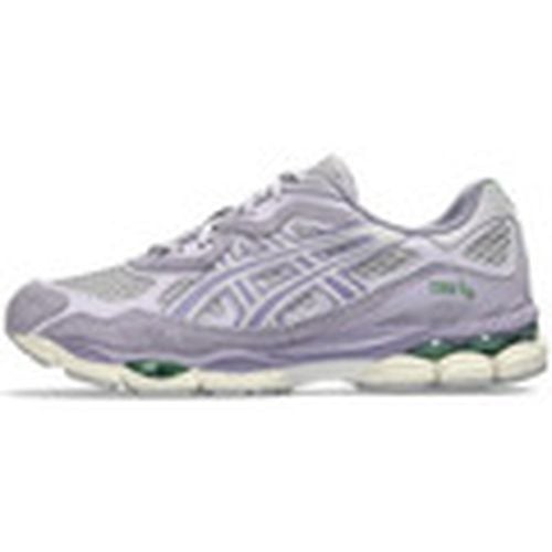 Deportivas Moda Gel-NYC Cement Grey Ash Rock para mujer - Asics - Modalova