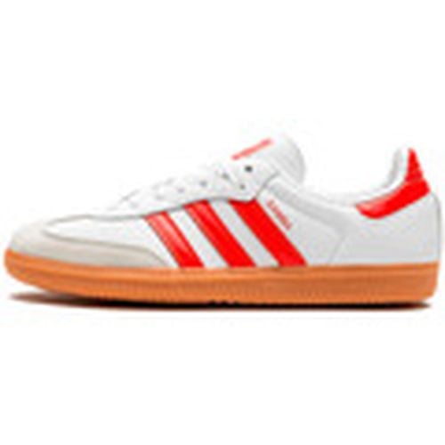 Deportivas Moda Samba OG White Solar Red Gum para mujer - adidas - Modalova