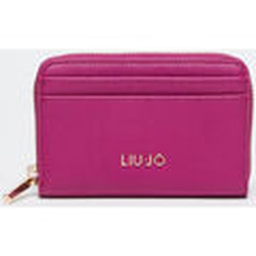 Cartera Cartera pequeña con cremallera para mujer - Liu Jo - Modalova