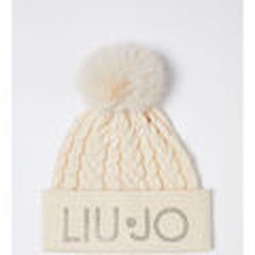 Gorro Gorro de punto con pompón para mujer - Liu Jo - Modalova