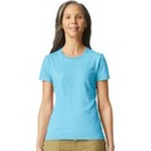 Camiseta Softstyle para mujer - Gildan - Modalova