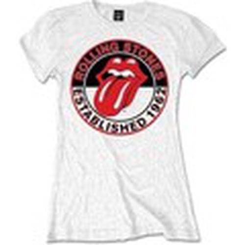 Camiseta manga larga Established 1962 para mujer - The Rolling Stones - Modalova