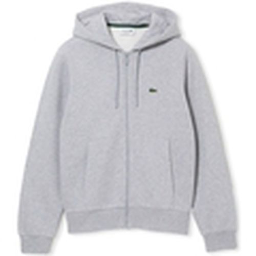 Abrigo Hooded Jacket - Chiné para hombre - Lacoste - Modalova