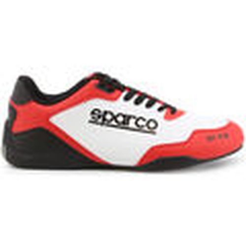 Deportivas Moda Sp-f12 - Red/White/Black para mujer - Sparco - Modalova