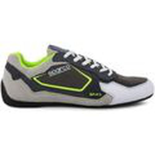 Deportivas Moda Sp-f7 - Grey/Green Fluor para hombre - Sparco - Modalova