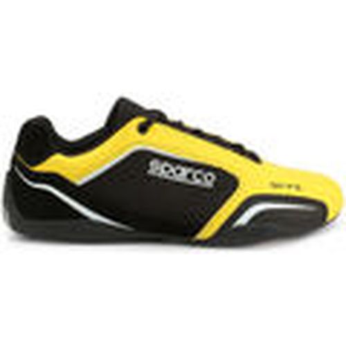 Deportivas Moda Sp-f6 - Black/Yellow para hombre - Sparco - Modalova