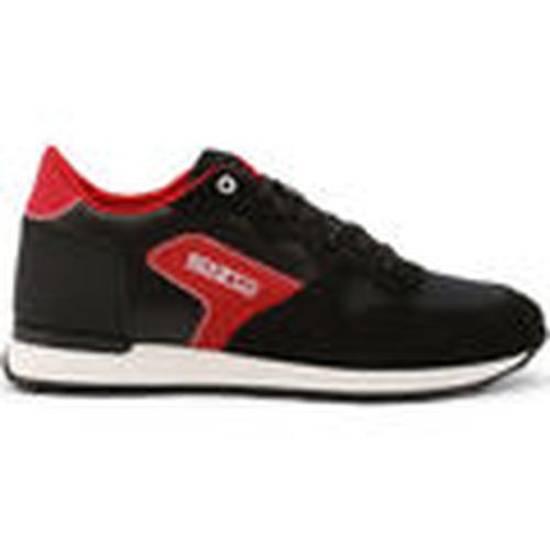 Deportivas Moda Montecarlo - Black/Red para hombre - Sparco - Modalova