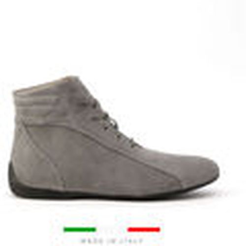 Deportivas Moda Monza gp - Suede Grey para mujer - Sparco - Modalova