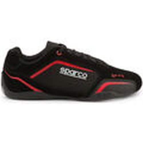 Deportivas Moda Sp-f6 - Black/Red para hombre - Sparco - Modalova