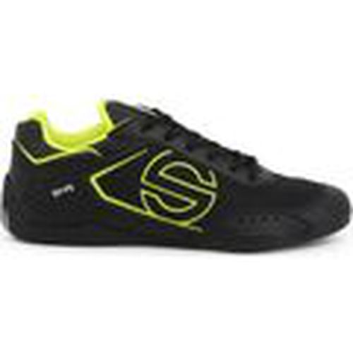 Deportivas Moda Sp-f5 - Black/Fluor para hombre - Sparco - Modalova