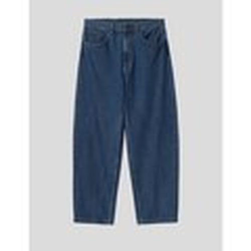 Pantalones PANTALÓN BRANDON PANT BLUE (STONE WASHED) para hombre - Carhartt - Modalova