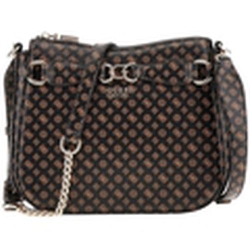 Bandolera ARLENA LOGO CROSSBODY HOBO para mujer - Guess - Modalova