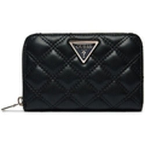 Cartera GIULLY SLG MEDIUM ZIP AROUND para mujer - Guess - Modalova