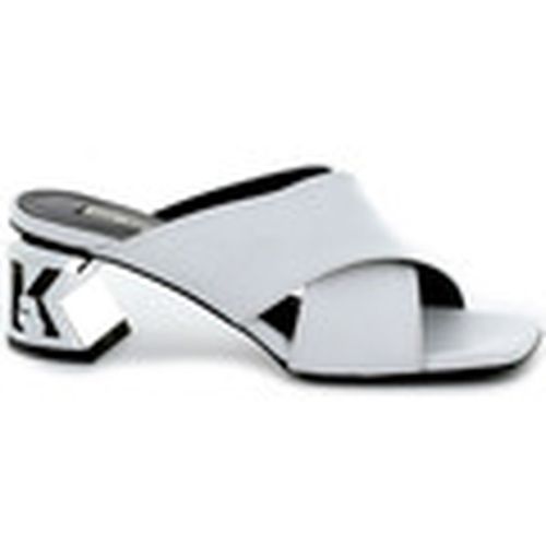 Sandalias K-BLOK KL30605 WHITE para mujer - Karl Lagerfeld - Modalova