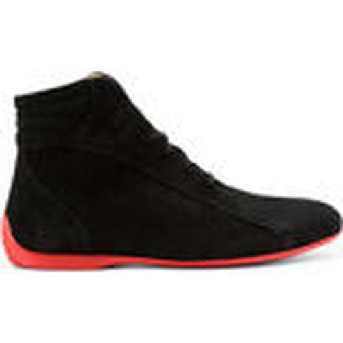 Deportivas Moda Monza gpc - Suede Black/Red para hombre - Sparco - Modalova