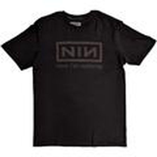 Camiseta manga larga Now I'm Nothing para mujer - Nine Inch Nails - Modalova