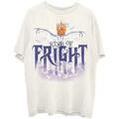 Camiseta manga larga King of Fright para mujer - Nightmare Before Christmas - Modalova