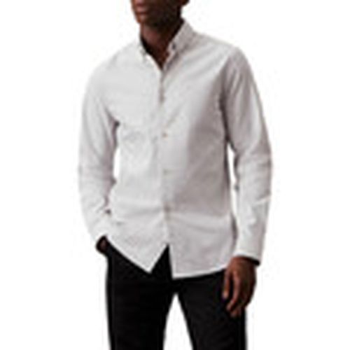 Camisa manga larga K10K113212 para hombre - Calvin Klein Jeans - Modalova