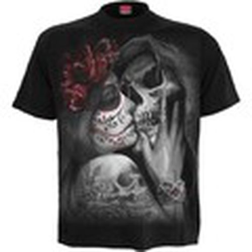 Camiseta manga larga Dead Kiss para hombre - Spiral - Modalova