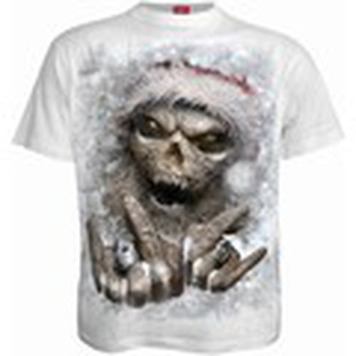 Camiseta manga larga Rock Santa para hombre - Spiral - Modalova