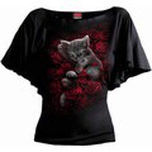 Camiseta manga larga Bed Of Roses para mujer - Spiral - Modalova