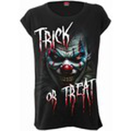 Camiseta manga larga Trick Or Treat para mujer - Spiral - Modalova