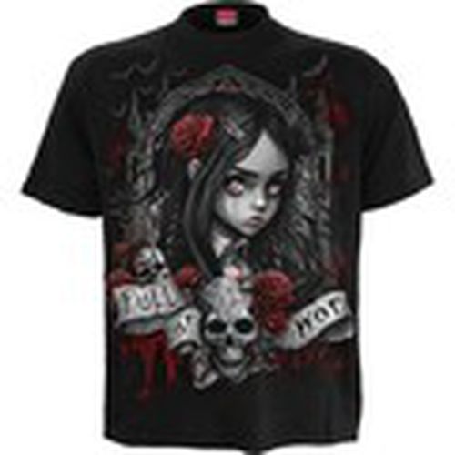 Camiseta Full Of Woe para mujer - Spiral - Modalova