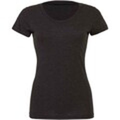 Camiseta manga larga BL8413 para mujer - Bella + Canvas - Modalova