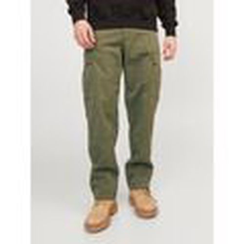 Pantalones 12252976 KARL-DUSTY OLIVE para hombre - Jack & Jones - Modalova