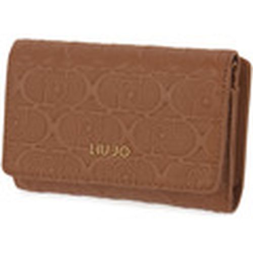 Cartera X0282 M TRIFOLD para mujer - Liu Jo - Modalova