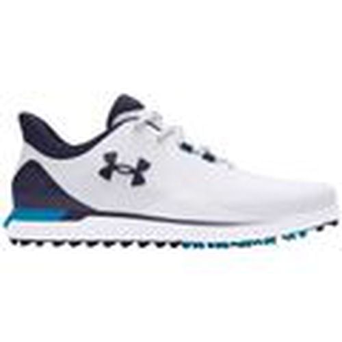 Zapatos Zapatos de Golf Drive Fade SL Hombre White/Capri para hombre - Under Armour - Modalova