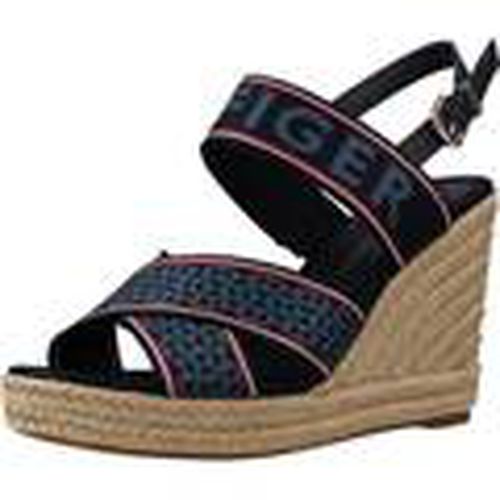 Sandalias WEBBING HIGH WEDGE para mujer - Tommy Hilfiger - Modalova