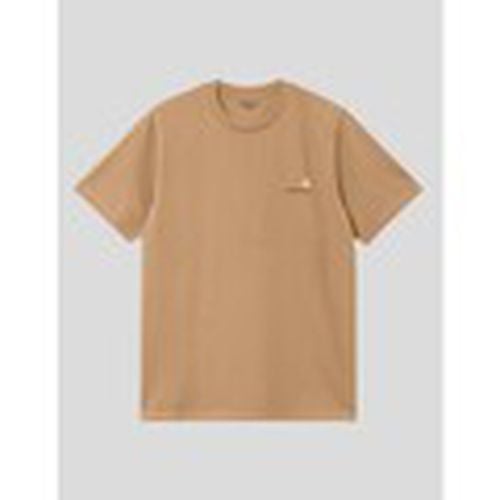 Camiseta Camiseta American Script Peanut para hombre - Carhartt - Modalova