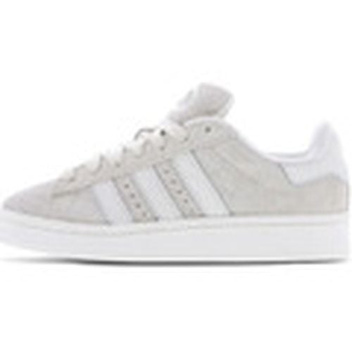 Deportivas Moda Campus 00s Light Grey White (Enfant) para mujer - adidas - Modalova